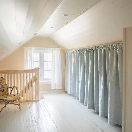 Beautiful Log House At The World's End, Tjome