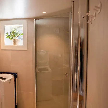 Beautiful Log House At The World's End, Tjome Helgeroa