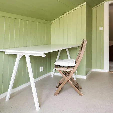 Beautiful Log House At The World's End, Tjome