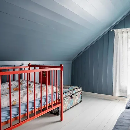 Beautiful Log House At The World's End, Tjome * Helgeroa