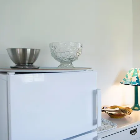 וילה Beautiful Log House At The World's End, Tjome *