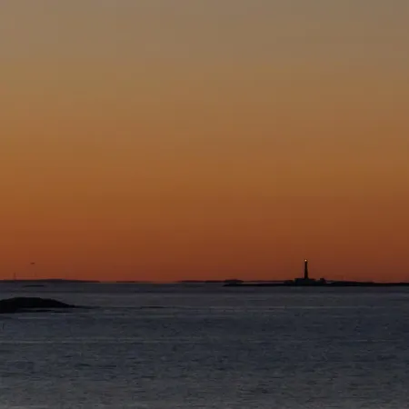 Beautiful Log House At The World's End, Tjome וילה Helgeroa