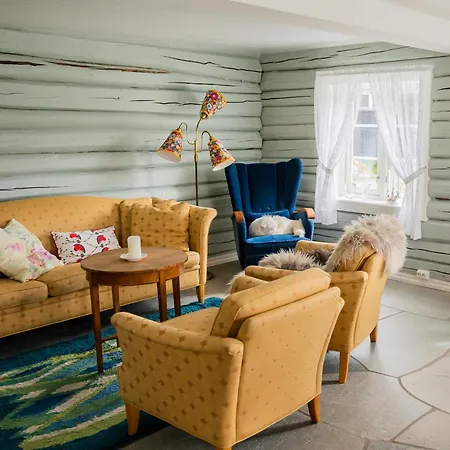 Beautiful Log House At The World's End, Tjome * Helgeroa