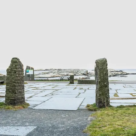 Beautiful Log House At The World's End, Tjome וילה Helgeroa