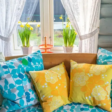 Beautiful Log House At The World's End, Tjome וילה Helgeroa