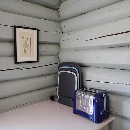 Beautiful Log House At The World's End, Tjome *