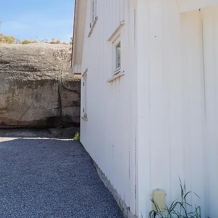 Beautiful Log House At The World's End, Tjome Helgeroa