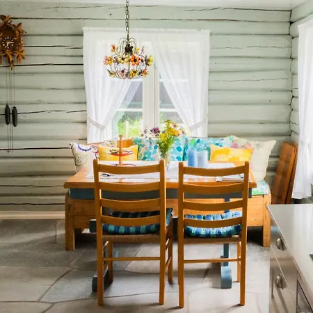 Beautiful Log House At The World's End, Tjome וילה Helgeroa