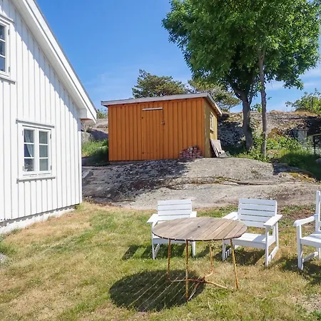 וילה Beautiful Log House At The World's End, Tjome *