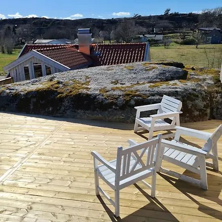 וילה Beautiful Log House At The World's End, Tjome Helgeroa