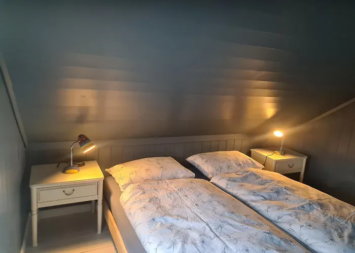 Villa Beautiful Log House At The World's End, Tjome