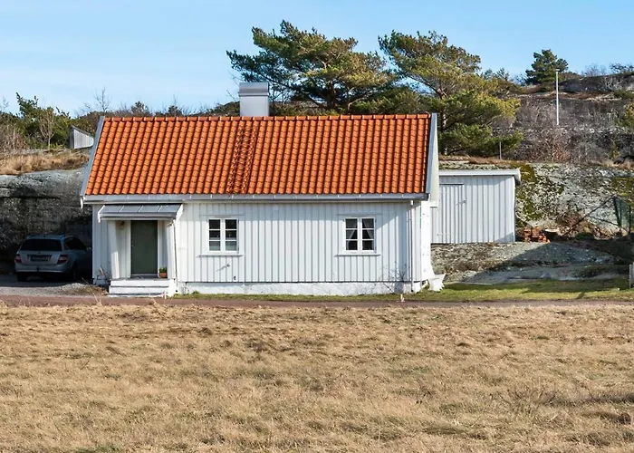 Beautiful Log House At The World's End, Tjome Helgeroa