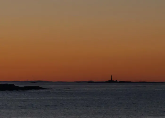 Beautiful Log House At The World's End, Tjome Villa Helgeroa